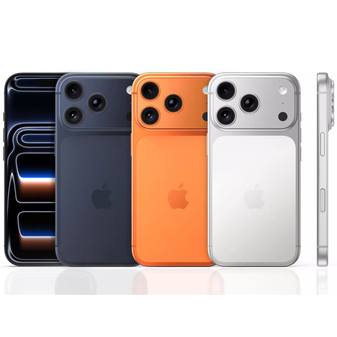 Apple iPhone 17 Pro & Pro Max 3D Model – Realistic PBR Asset, FBX & OBJ - View 2