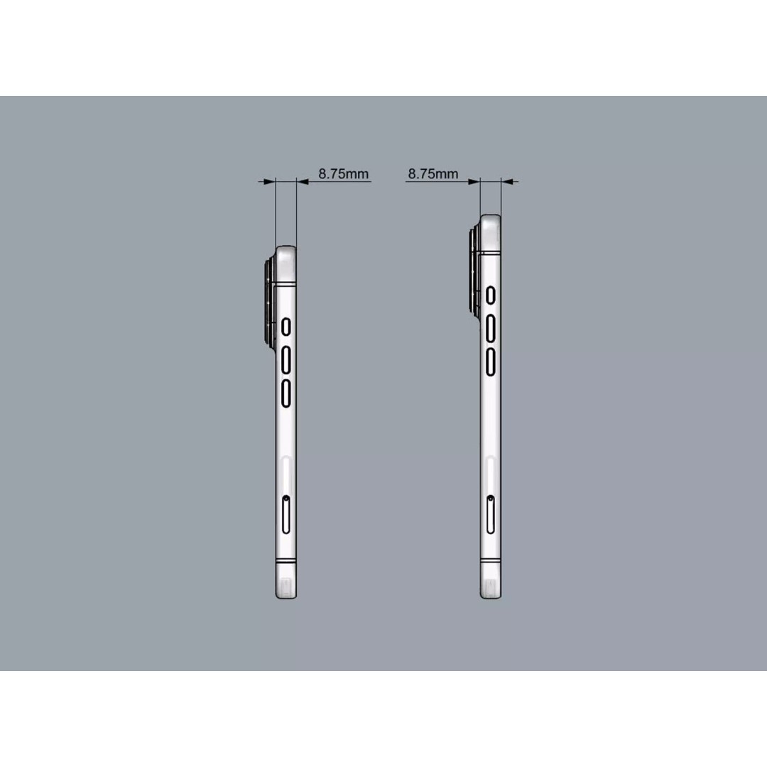 Apple iPhone 17 Pro & Pro Max 3D Model – Realistic PBR Asset, FBX & OBJ - View 22