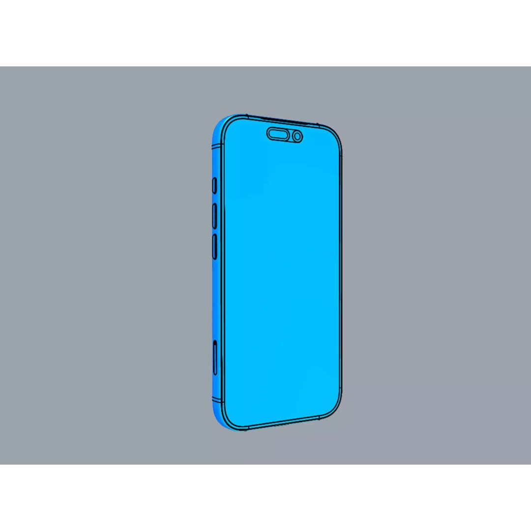 Apple iPhone 17 Pro & Pro Max 3D Model – Realistic PBR Asset, FBX & OBJ - View 26