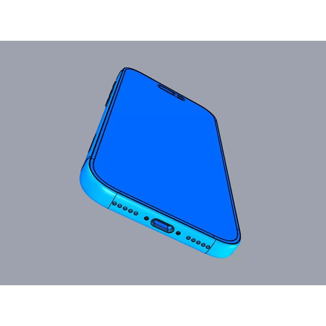 Apple iPhone 17 Pro & Pro Max 3D Model – Realistic PBR Asset, FBX & OBJ - View 28