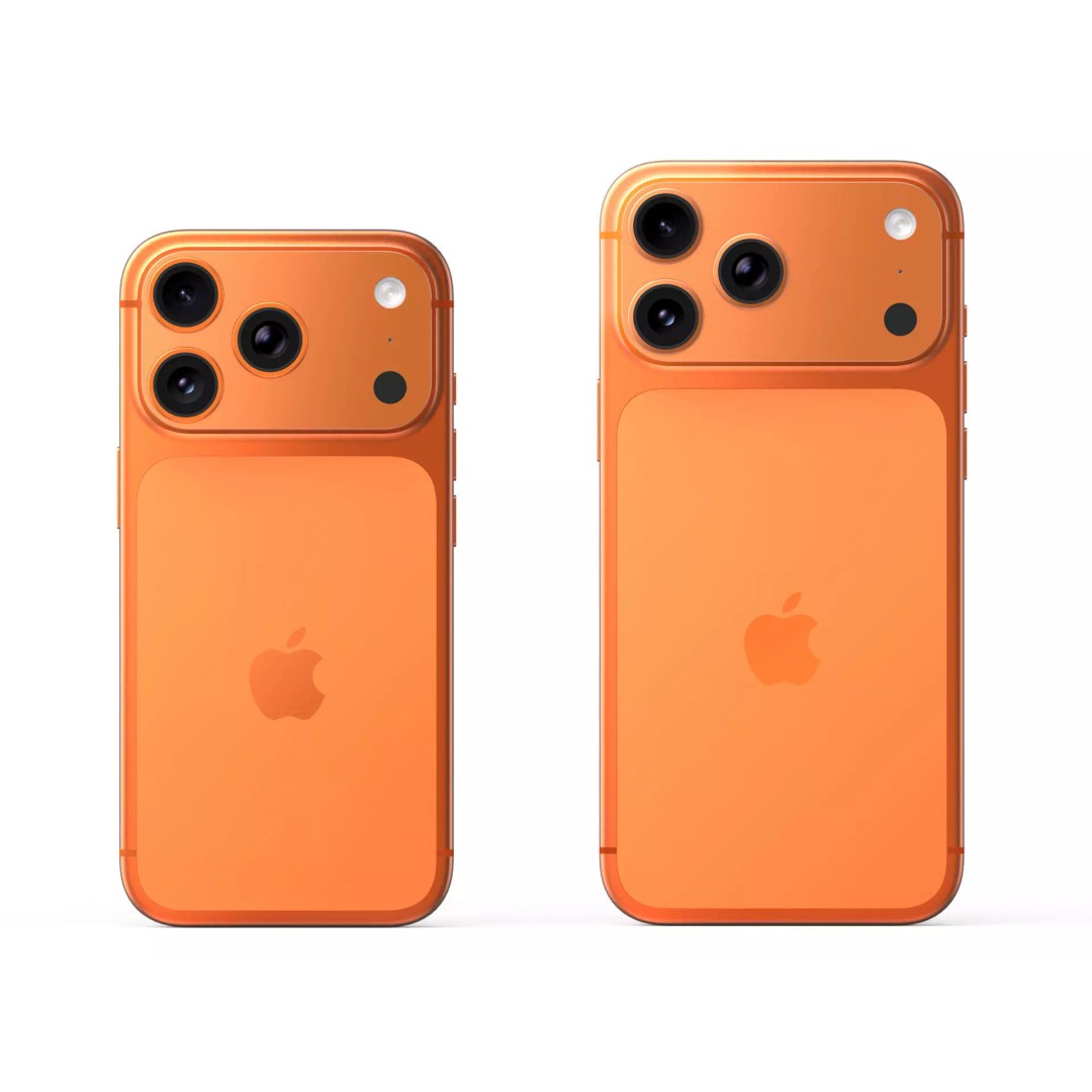 Apple iPhone 17 Pro & Pro Max 3D Model – Realistic PBR Asset, FBX & OBJ - View 3