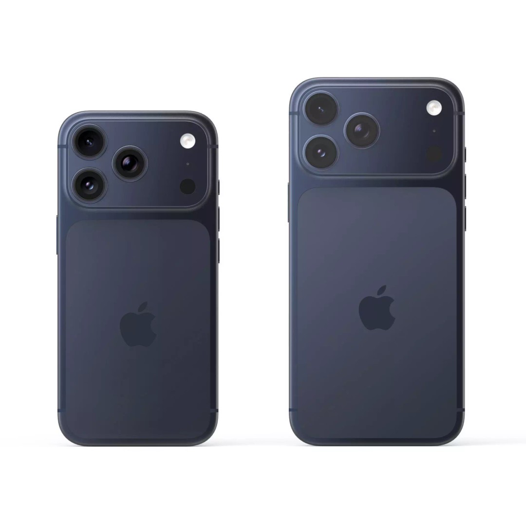 Apple iPhone 17 Pro & Pro Max 3D Model – Realistic PBR Asset, FBX & OBJ - View 4