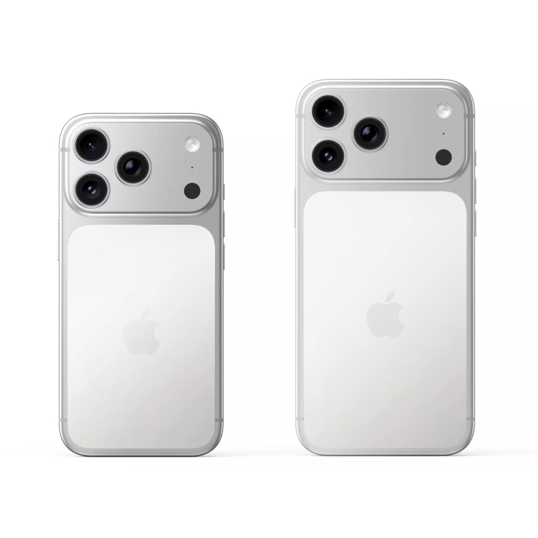 Apple iPhone 17 Pro & Pro Max 3D Model – Realistic PBR Asset, FBX & OBJ - View 5