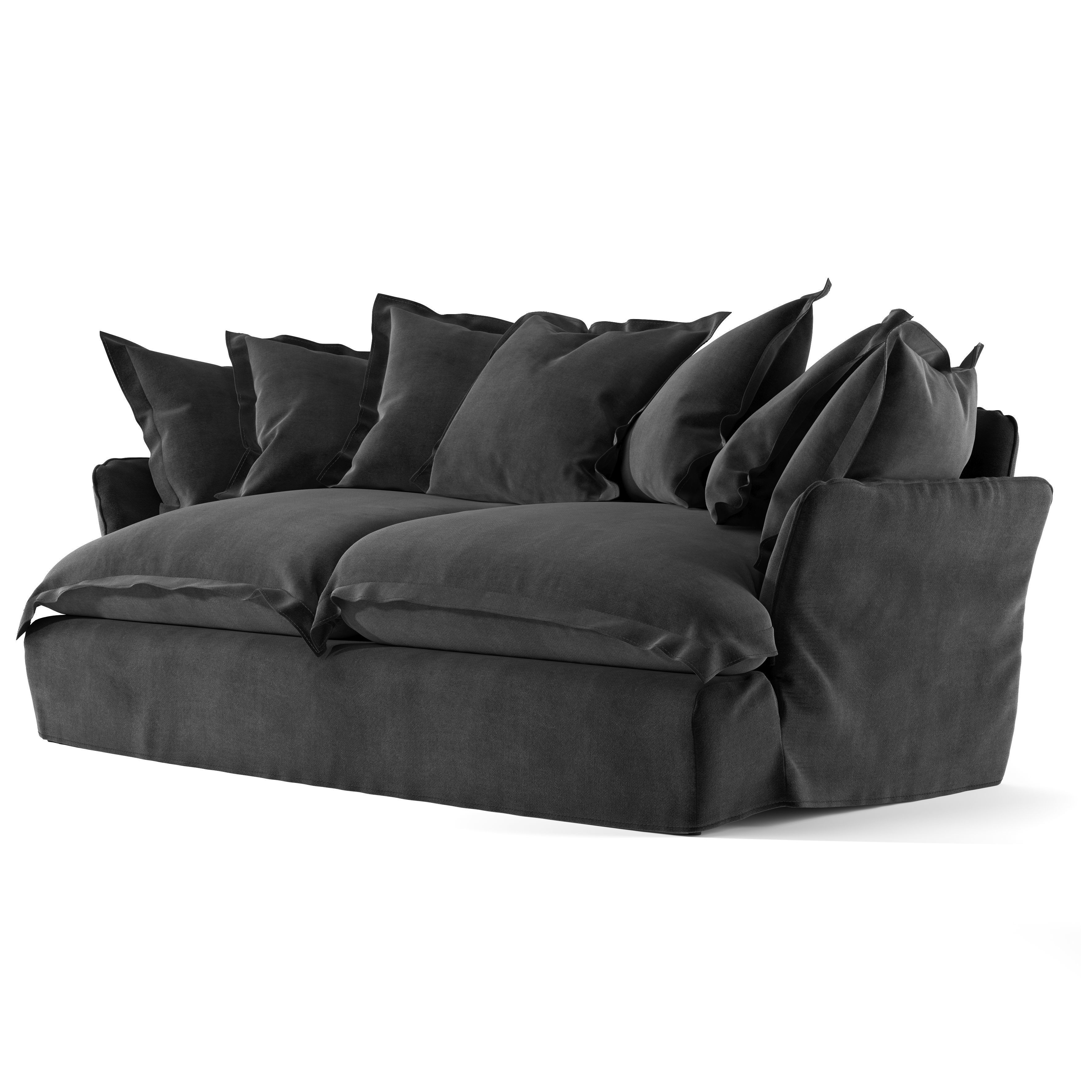 Maker and Son Sofa - Game-Ready 3D Model - View 10