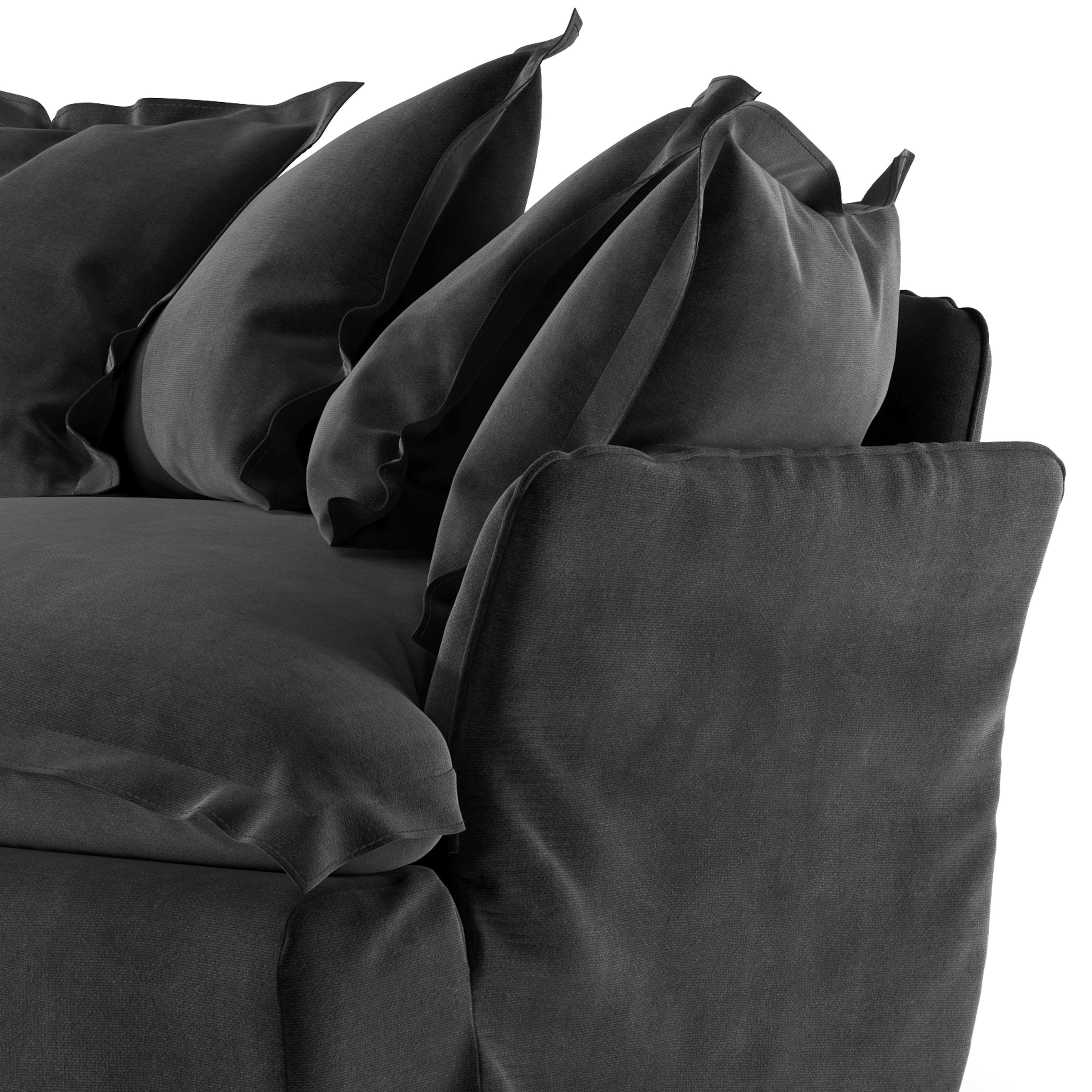 Maker and Son Sofa - Game-Ready 3D Model - View 11