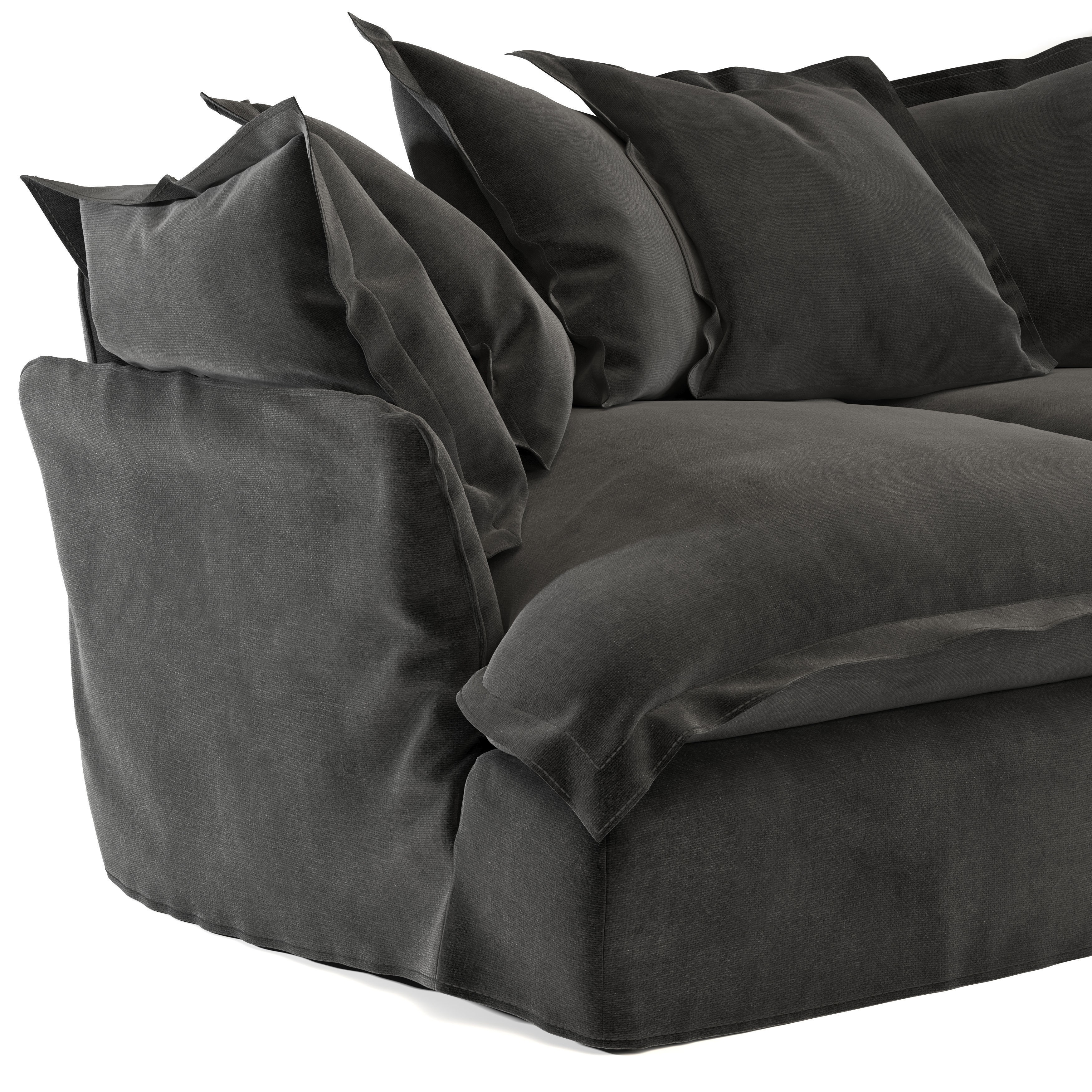 Maker and Son Sofa - Game-Ready 3D Model - View 3