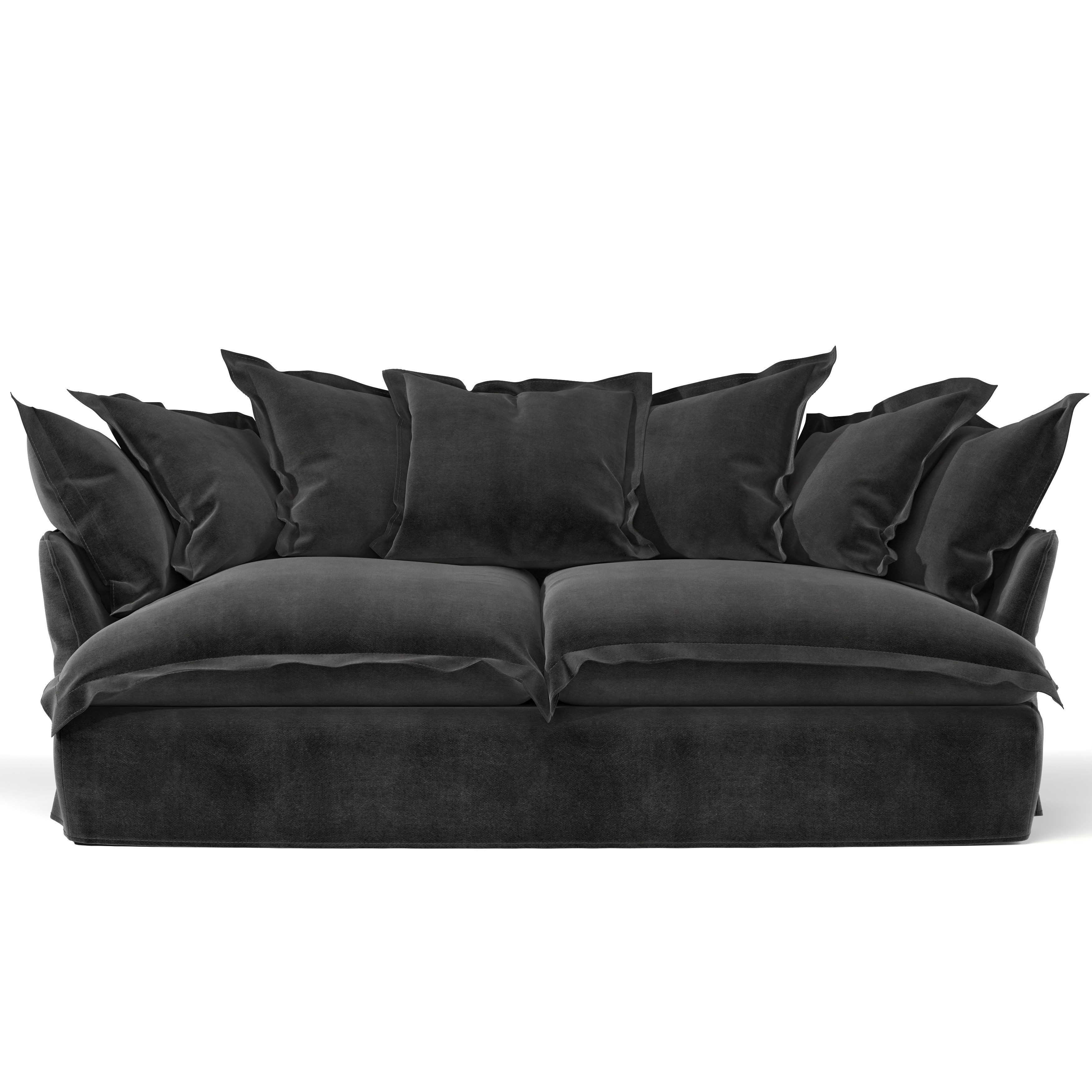 Maker and Son Sofa - Game-Ready 3D Model - View 5