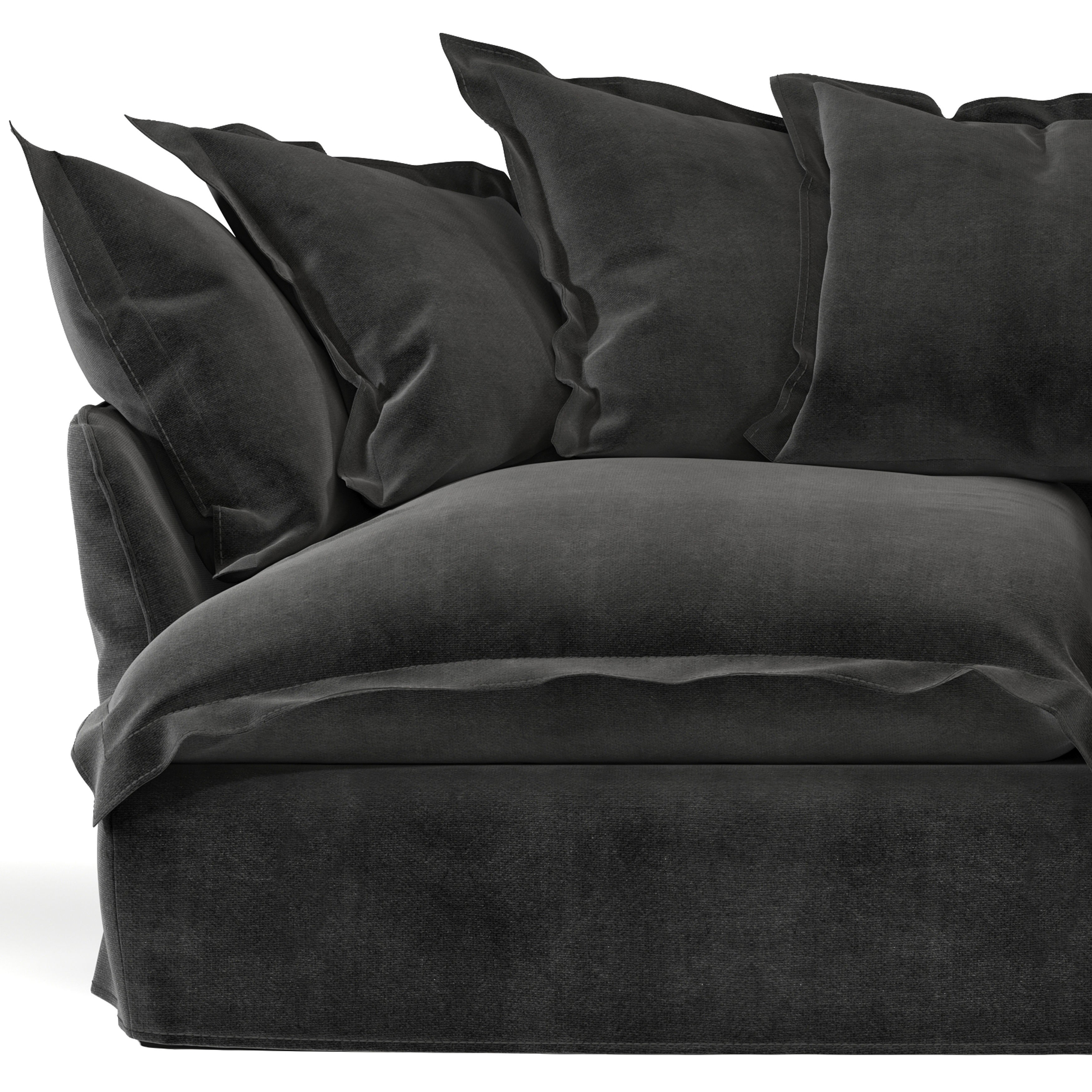 Maker and Son Sofa - Game-Ready 3D Model - View 6