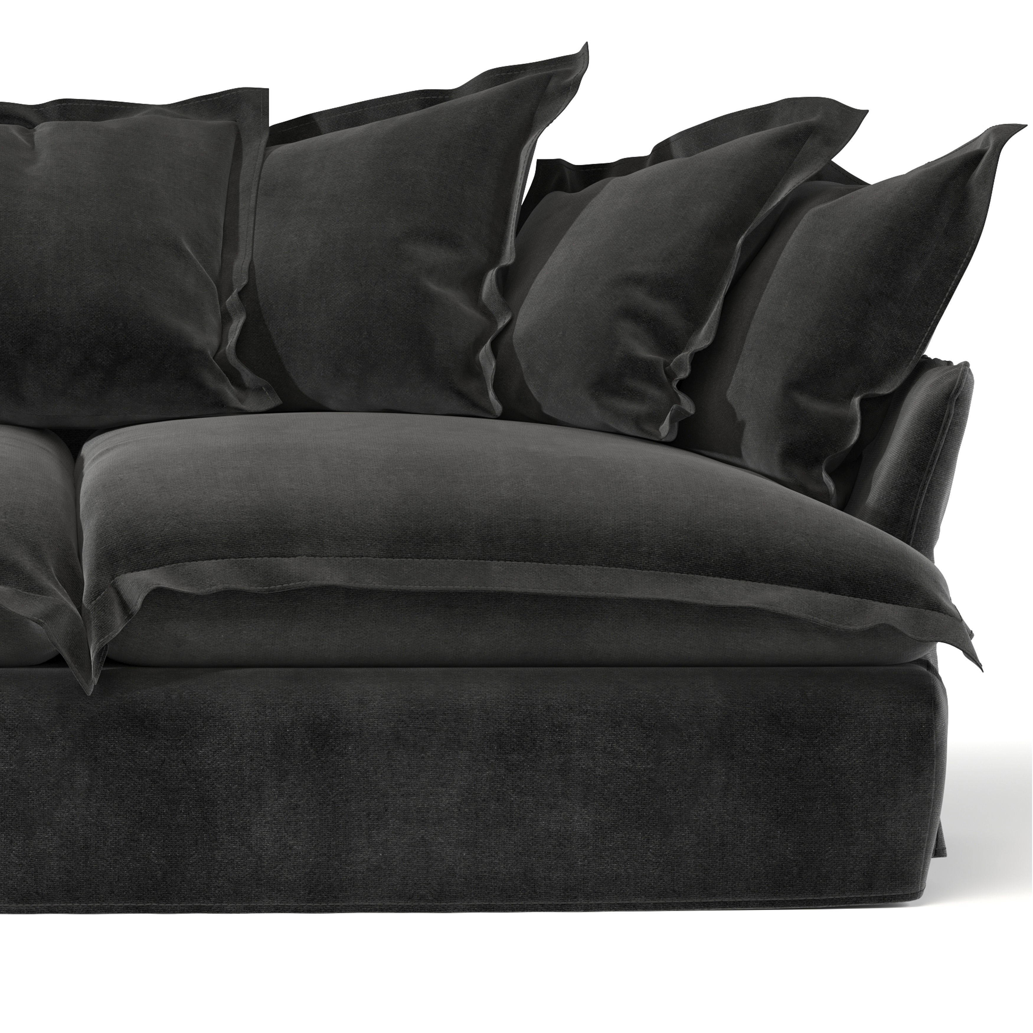 Maker and Son Sofa - Game-Ready 3D Model - View 7