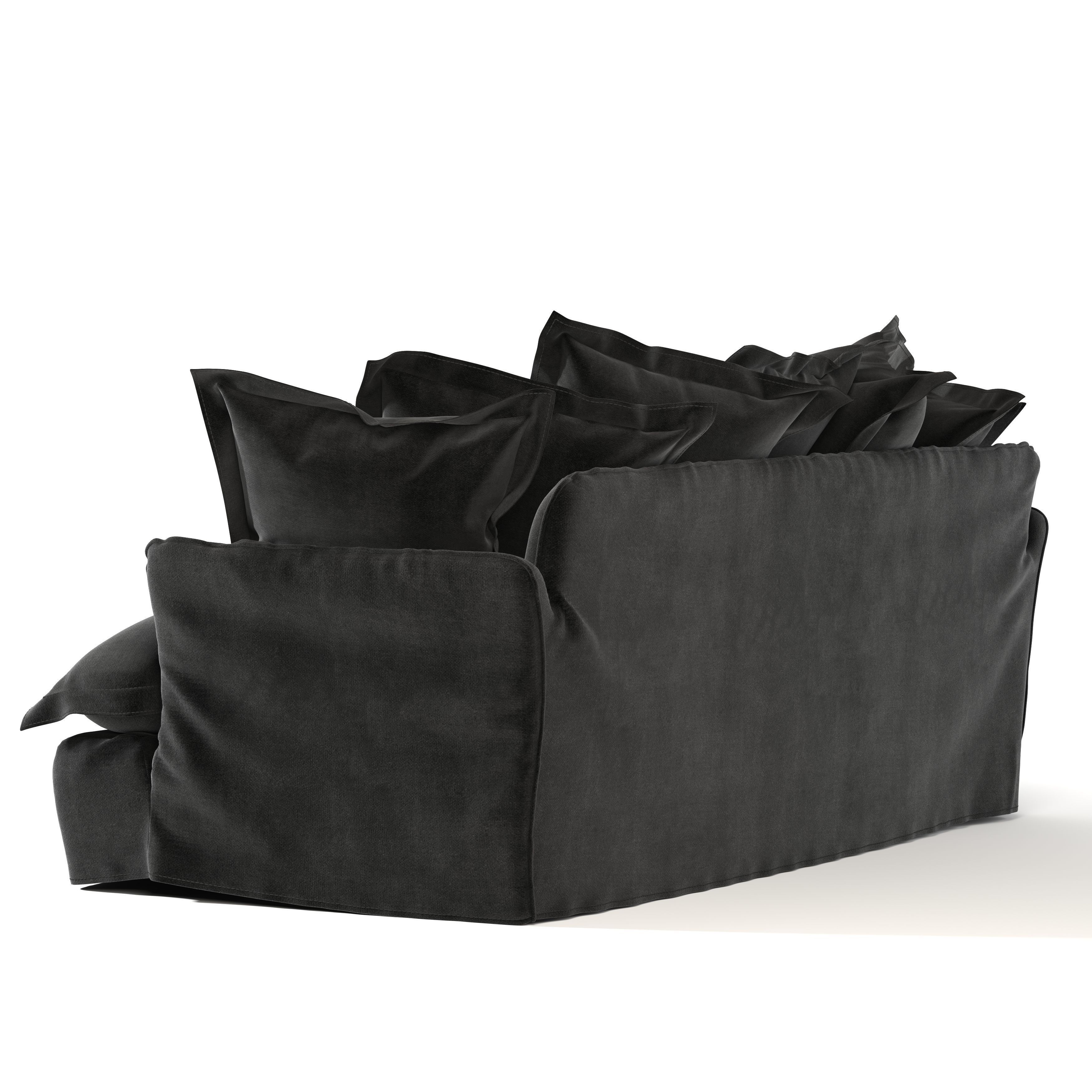 Maker and Son Sofa - Game-Ready 3D Model - View 8