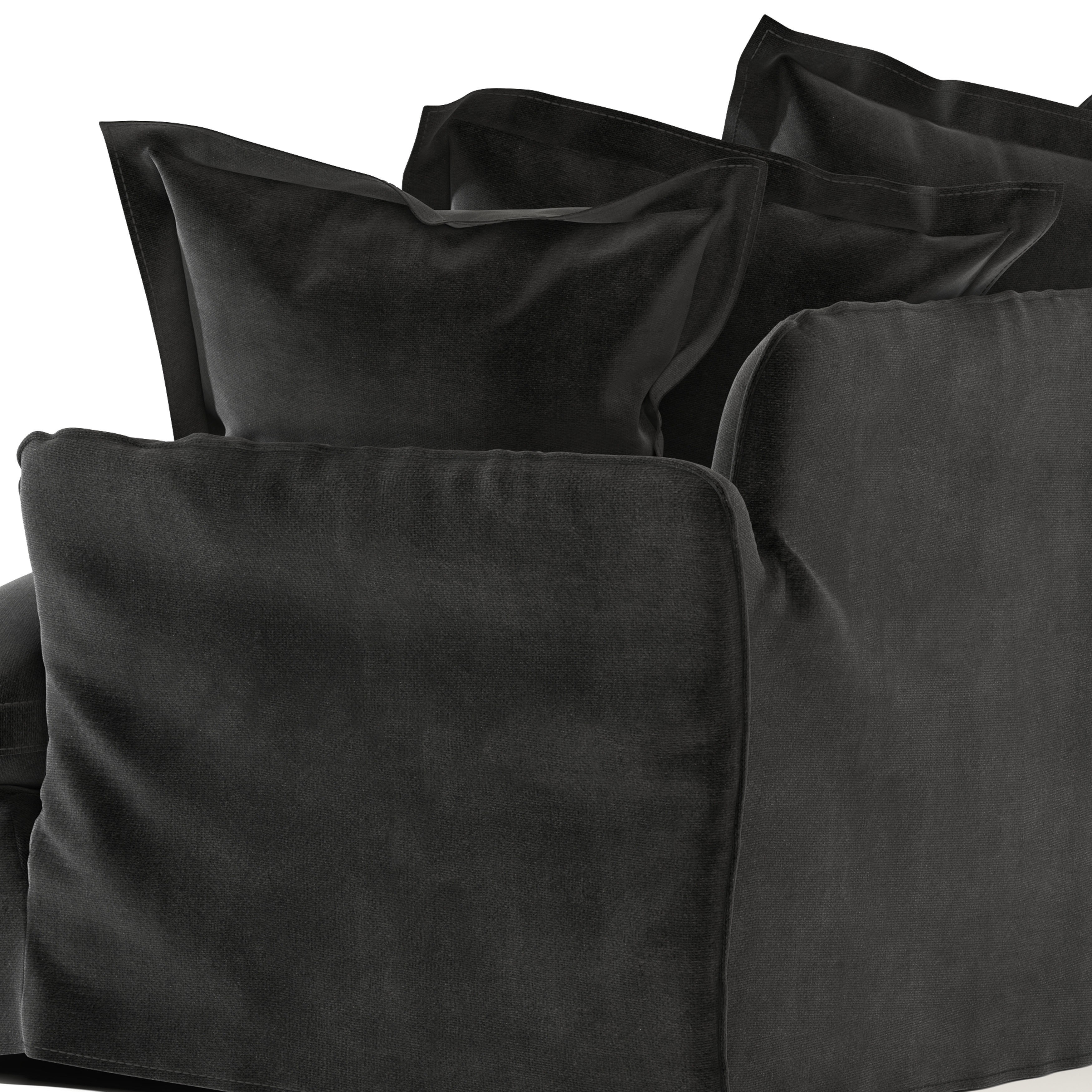 Maker and Son Sofa - Game-Ready 3D Model - View 9