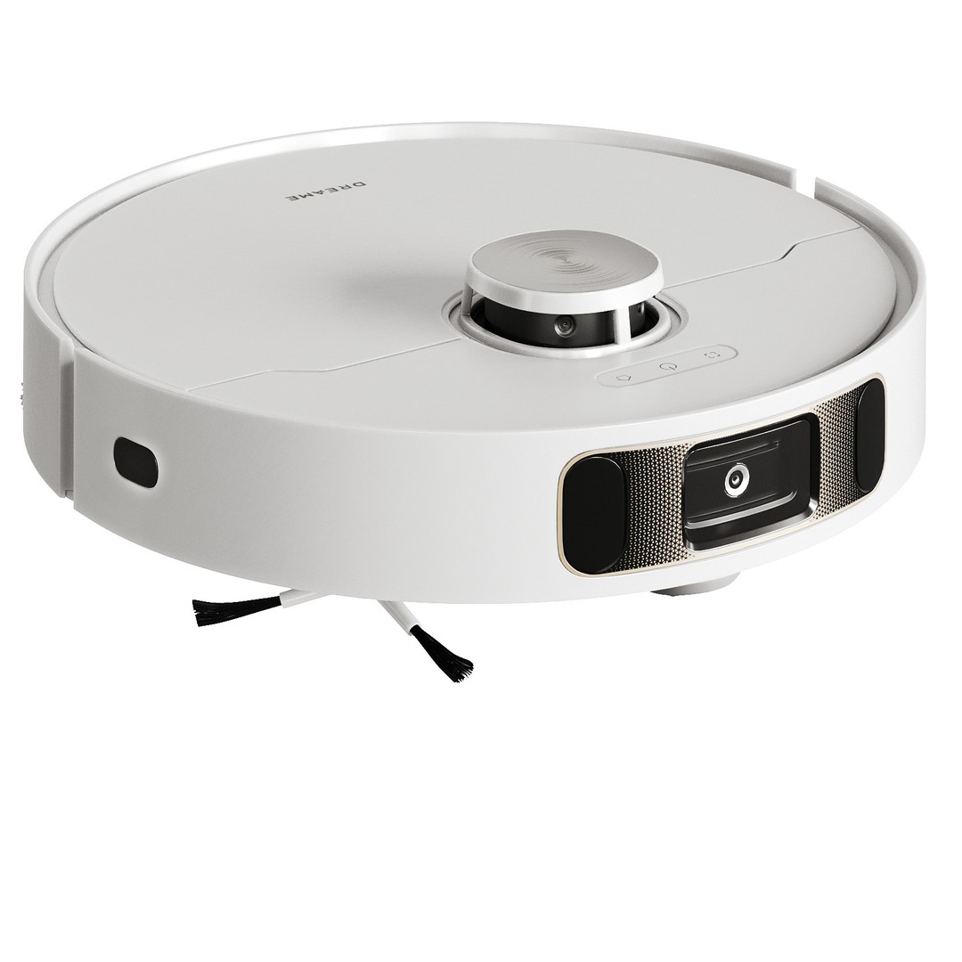 Dreame Vacuum Cleaner Set 3D Model – High-Poly, PBR Textures, FBX/OBJ - View 11