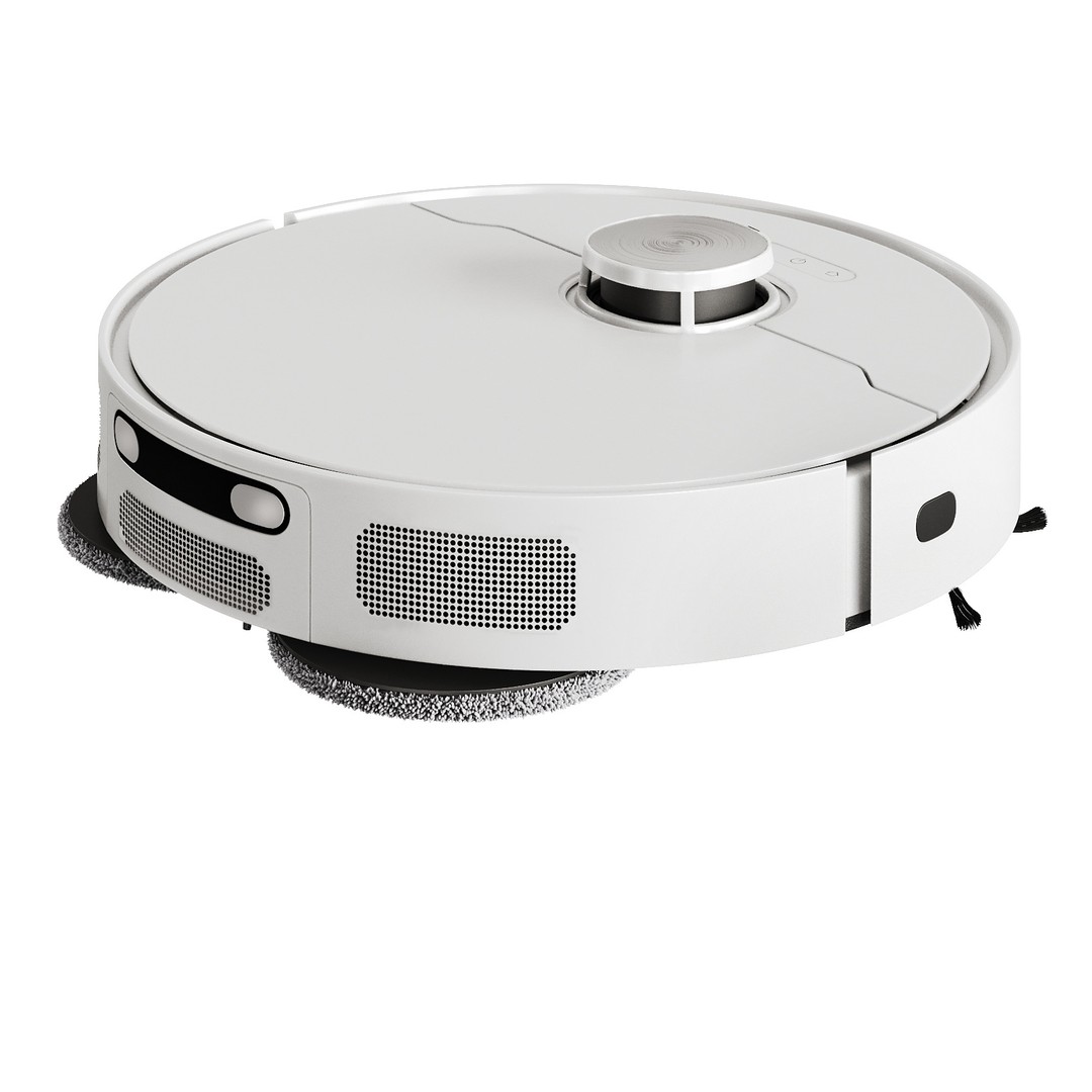 Dreame Vacuum Cleaner Set 3D Model – High-Poly, PBR Textures, FBX/OBJ - View 12