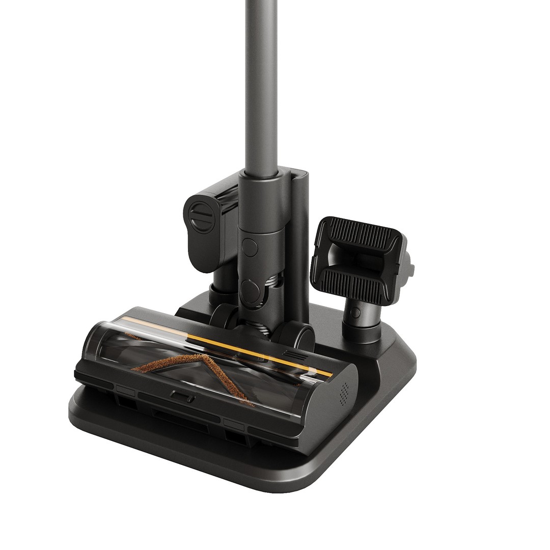 Dreame Vacuum Cleaner Set 3D Model – High-Poly, PBR Textures, FBX/OBJ - View 17