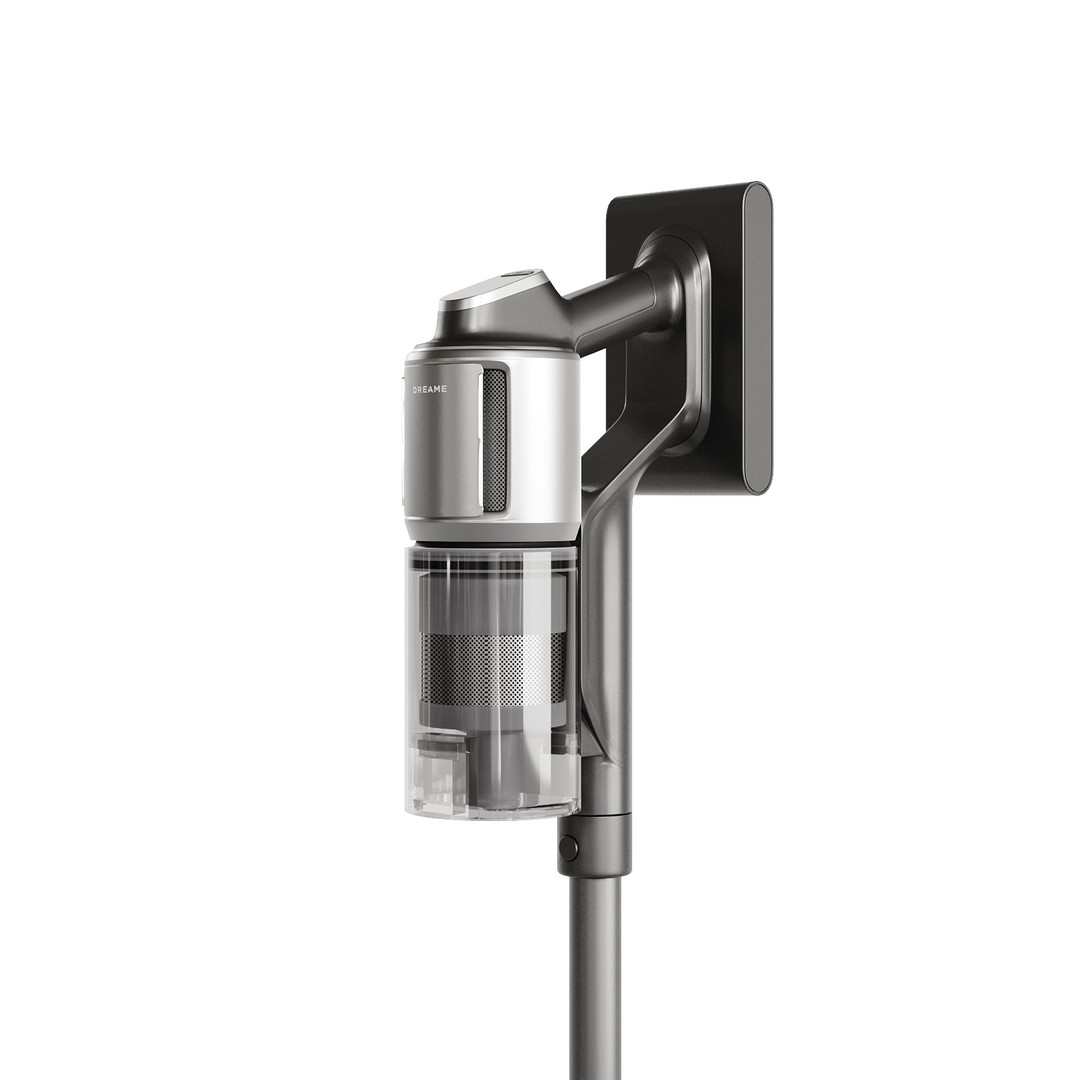 Dreame Vacuum Cleaner Set 3D Model – High-Poly, PBR Textures, FBX/OBJ - View 20