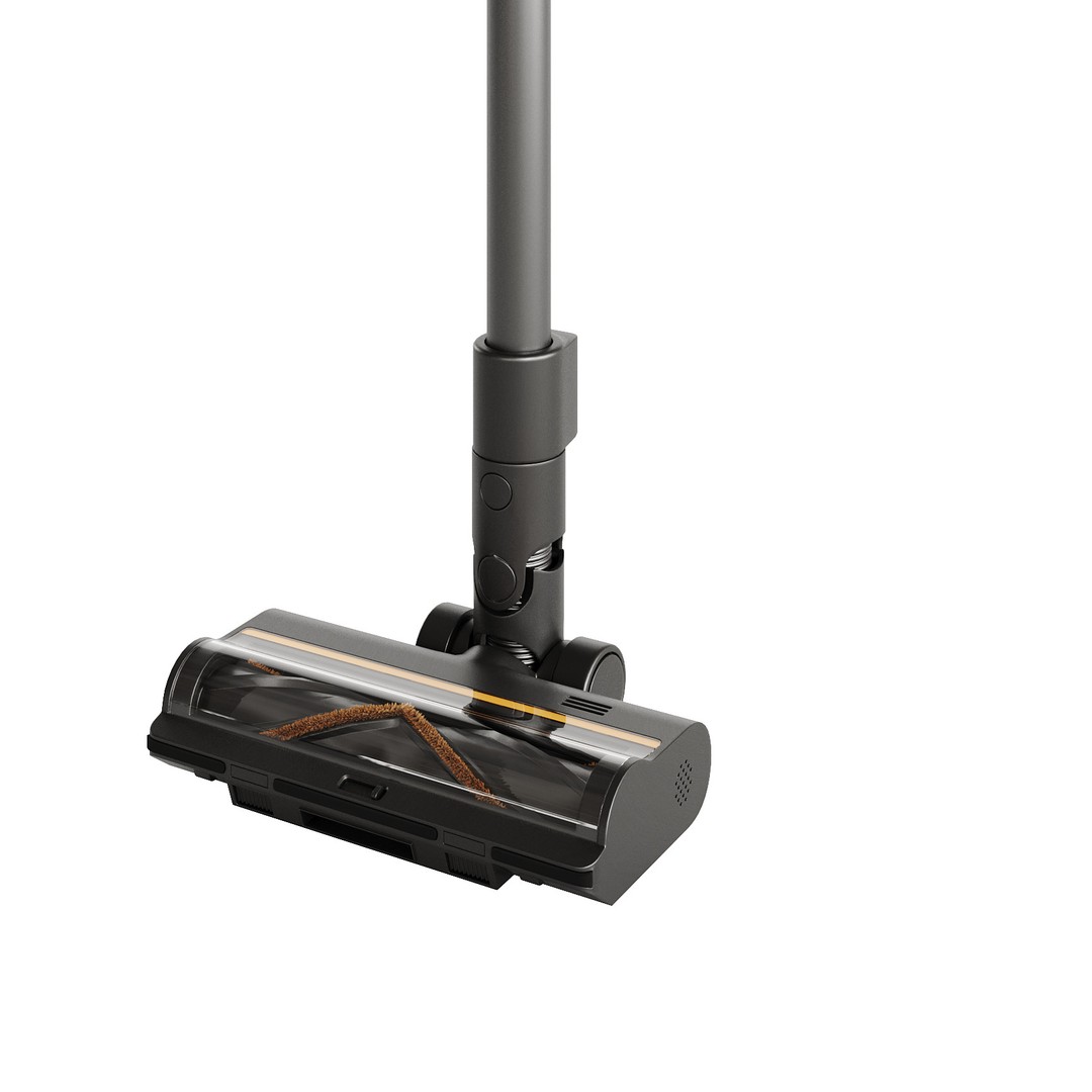 Dreame Vacuum Cleaner Set 3D Model – High-Poly, PBR Textures, FBX/OBJ - View 23