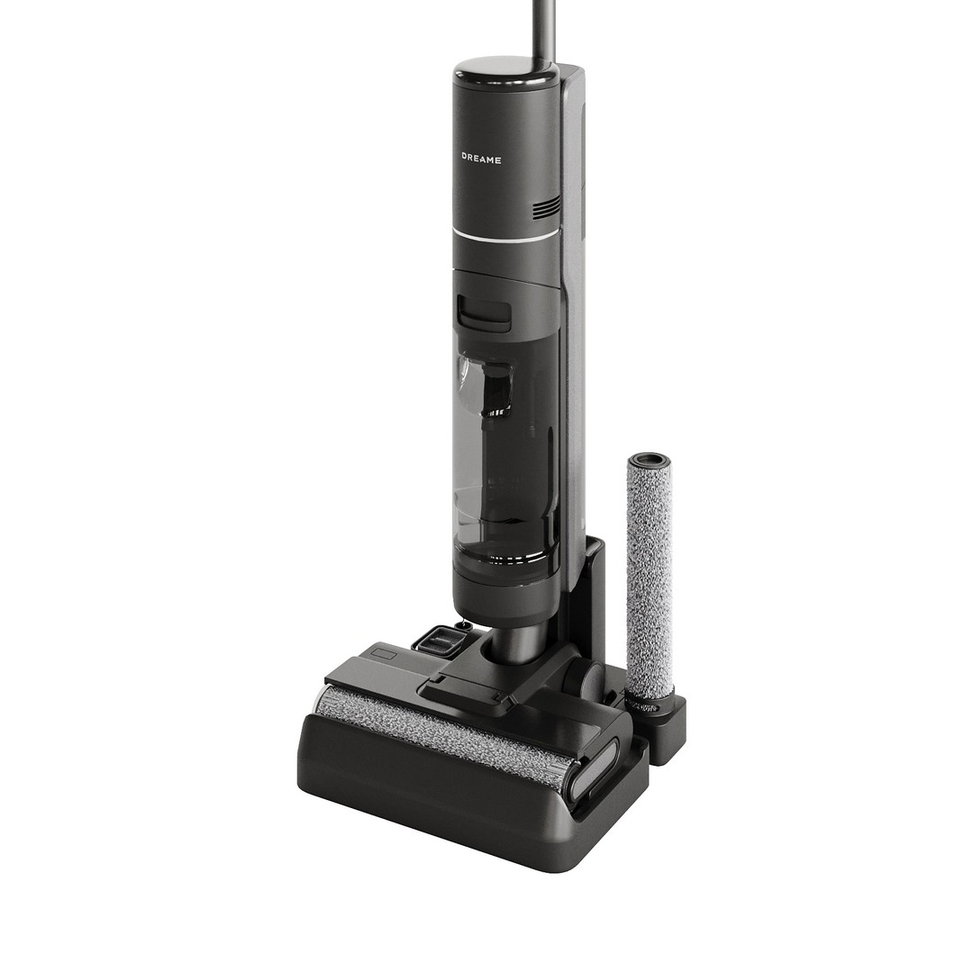 Dreame Vacuum Cleaner Set 3D Model – High-Poly, PBR Textures, FBX/OBJ - View 24