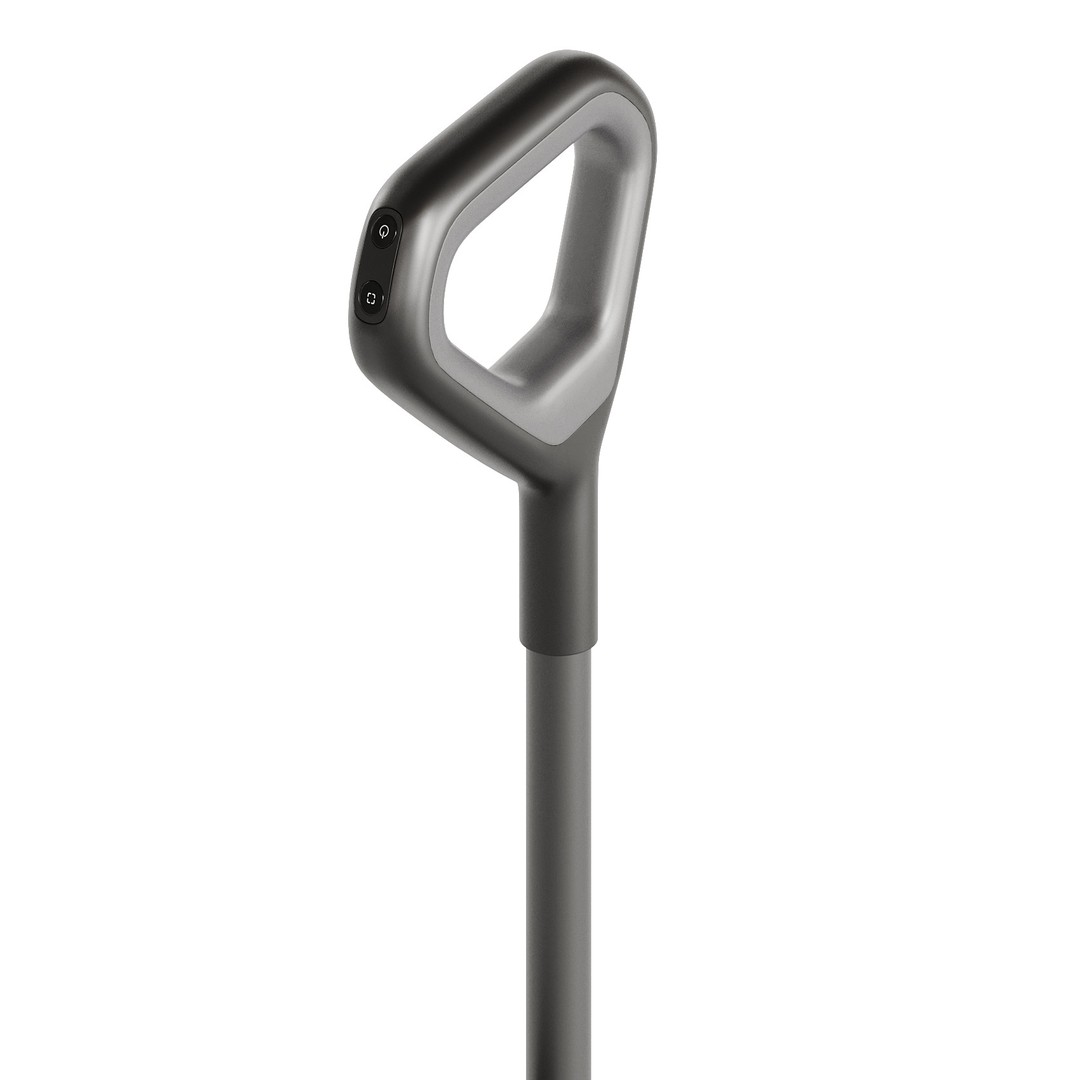 Dreame Vacuum Cleaner Set 3D Model – High-Poly, PBR Textures, FBX/OBJ - View 25