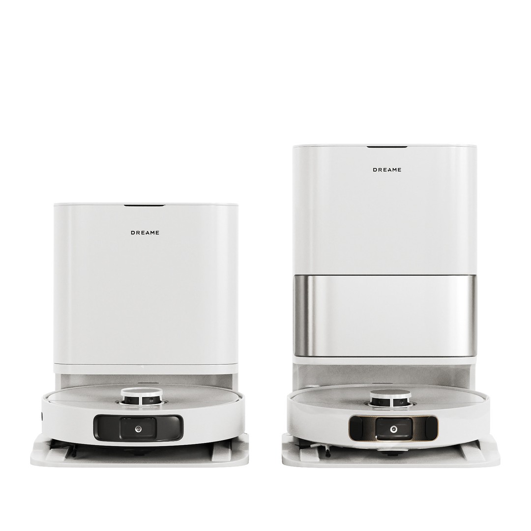 Dreame Vacuum Cleaner Set 3D Model – High-Poly, PBR Textures, FBX/OBJ - View 5