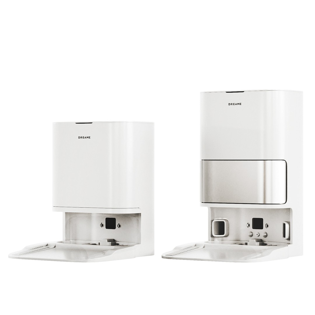 Dreame Vacuum Cleaner Set 3D Model – High-Poly, PBR Textures, FBX/OBJ - View 6