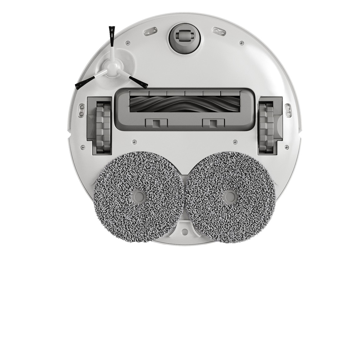 Dreame Vacuum Cleaner Set 3D Model – High-Poly, PBR Textures, FBX/OBJ - View 8