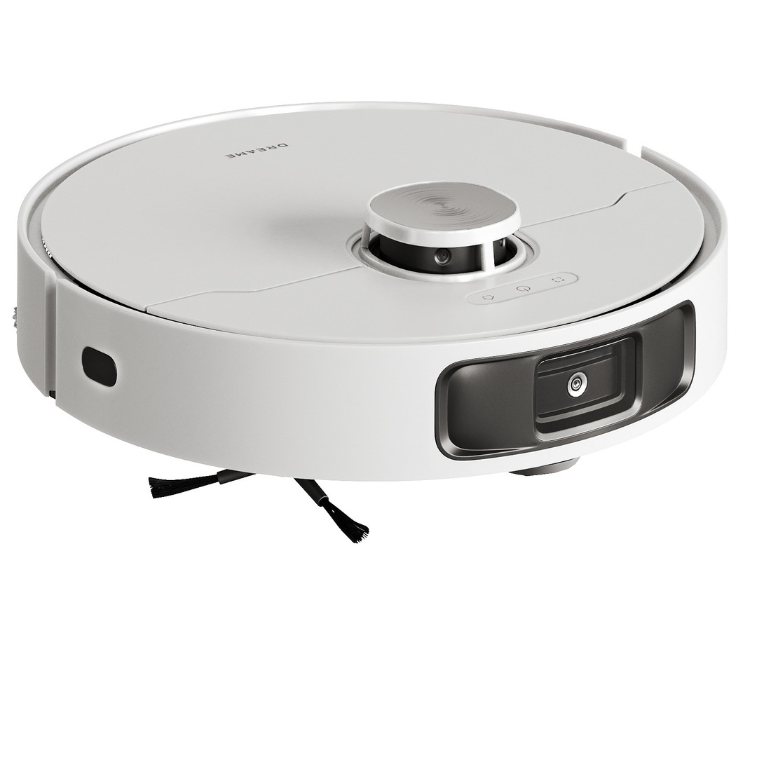 Dreame Vacuum Cleaner Set 3D Model – High-Poly, PBR Textures, FBX/OBJ - View 9