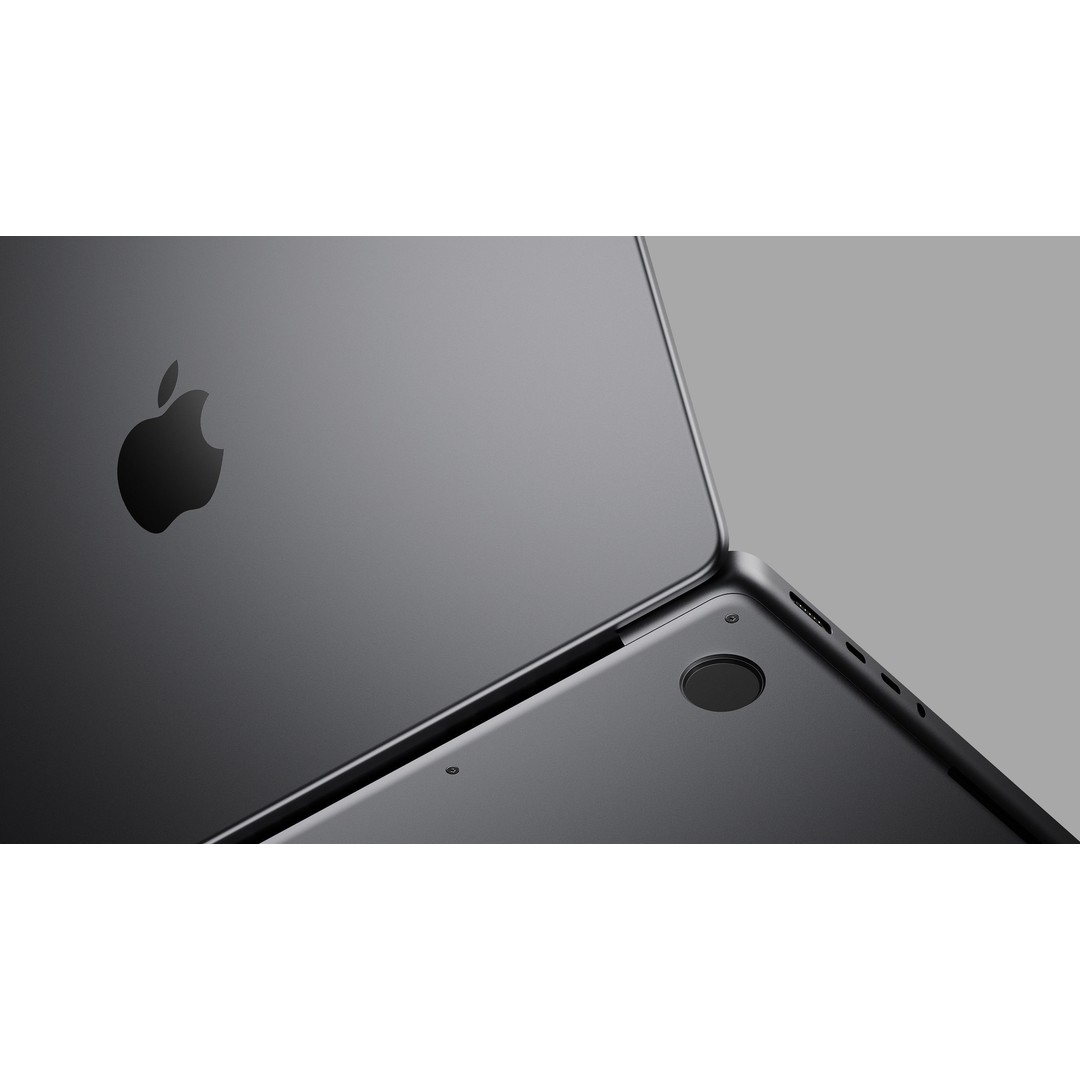 Apple M2 MacBook Pro 3D Model – High Quality Laptop, Blender, C4D - View 3