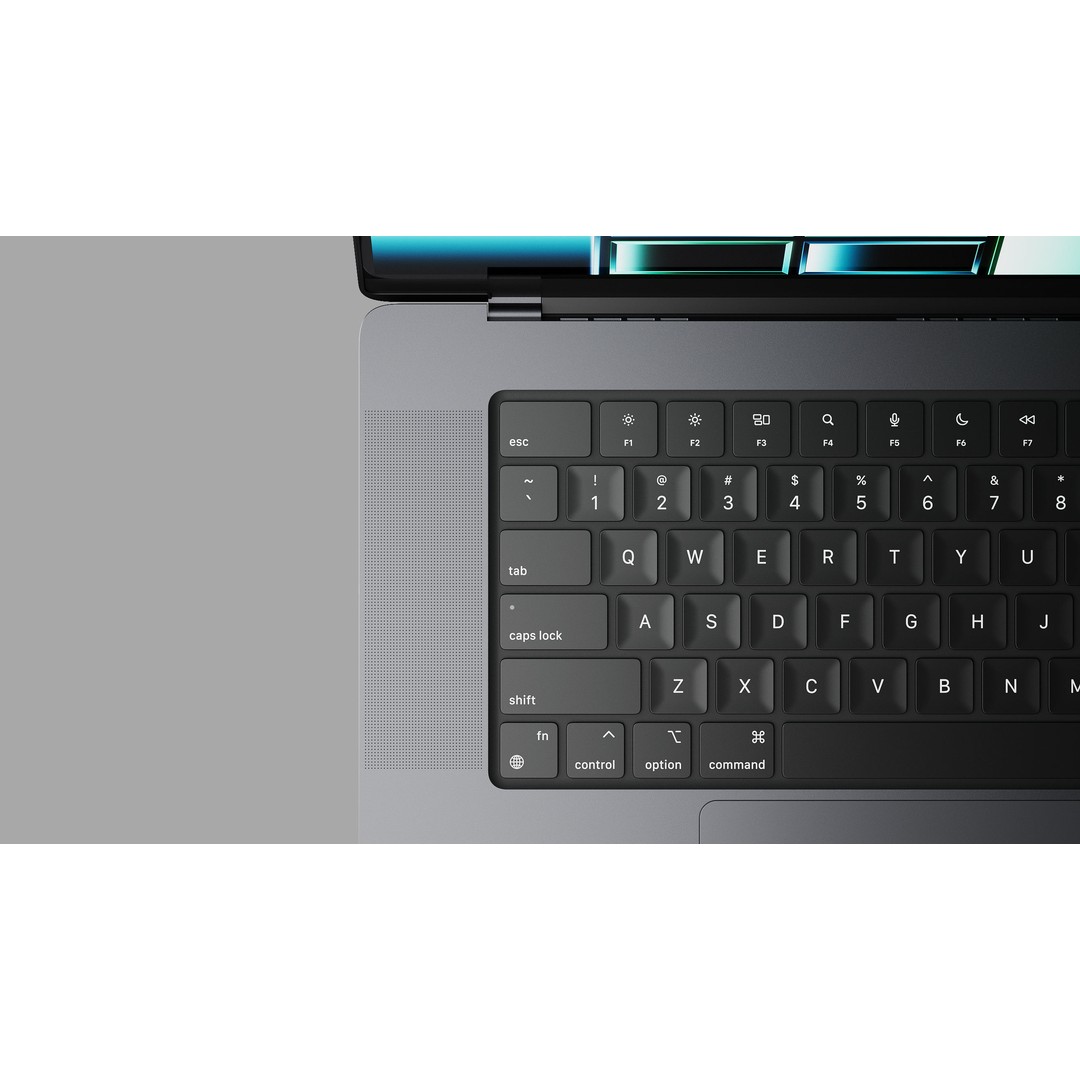 Apple M2 MacBook Pro 3D Model – High Quality Laptop, Blender, C4D - View 5