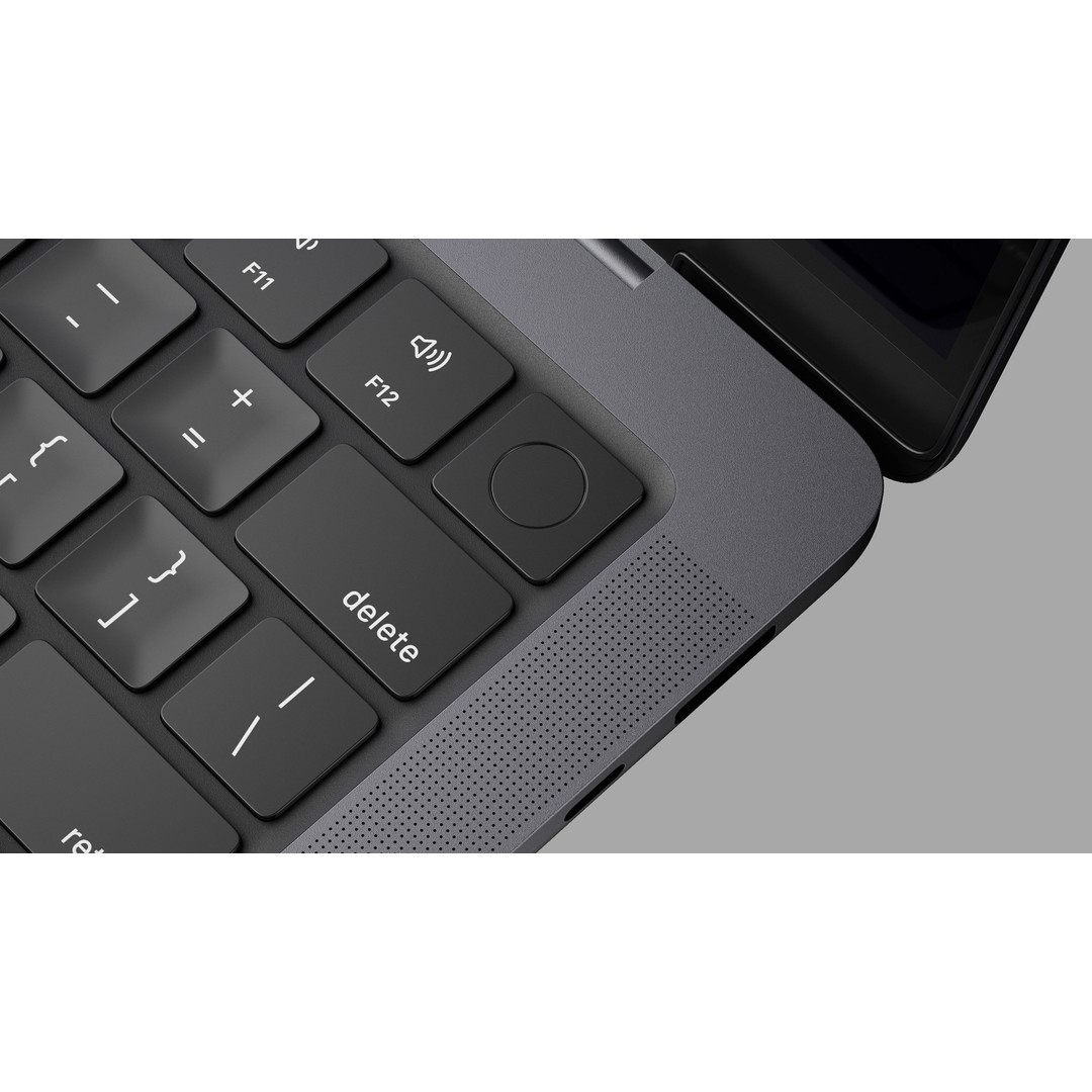 Apple M2 MacBook Pro 3D Model – High Quality Laptop, Blender, C4D - View 6