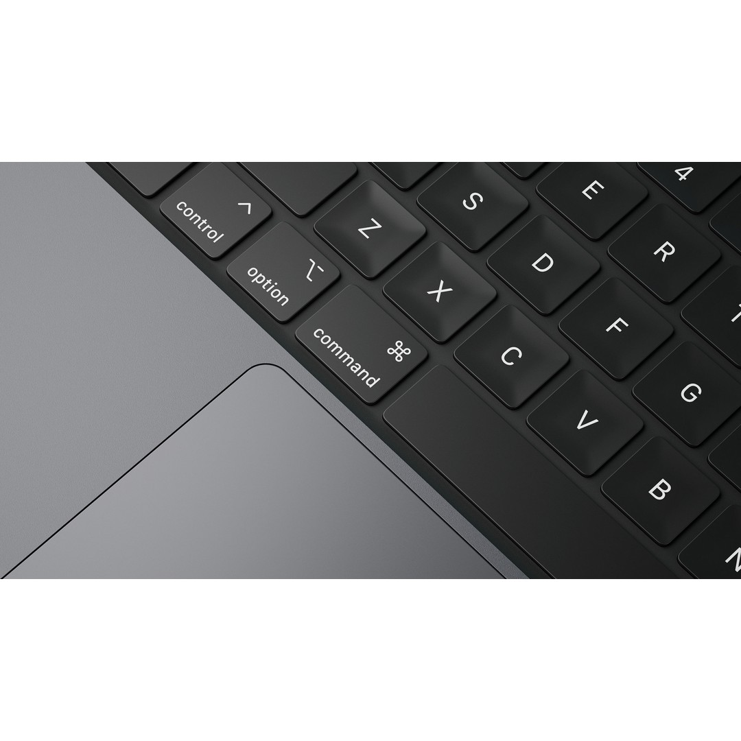 Apple M2 MacBook Pro 3D Model – High Quality Laptop, Blender, C4D - View 7