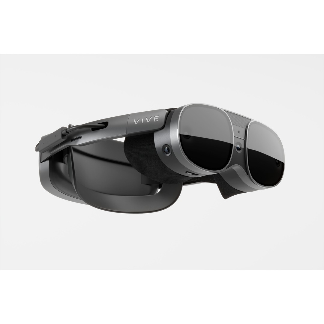 VIVE XR Elite 3D Model – High Detail VR Headset, PBR Textures, FBX - View 3