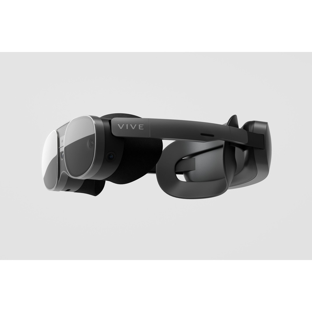 VIVE XR Elite 3D Model – High Detail VR Headset, PBR Textures, FBX - View 4