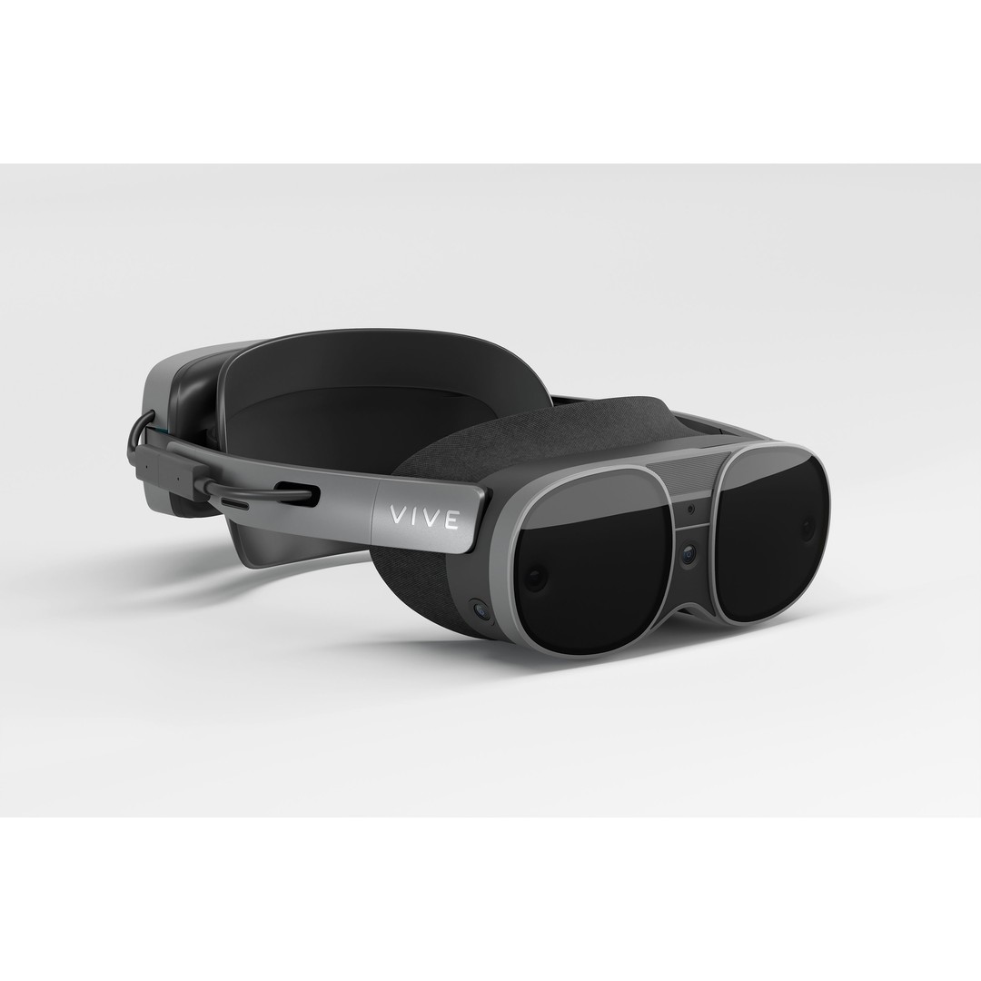 VIVE XR Elite 3D Model – High Detail VR Headset, PBR Textures, FBX - View 5