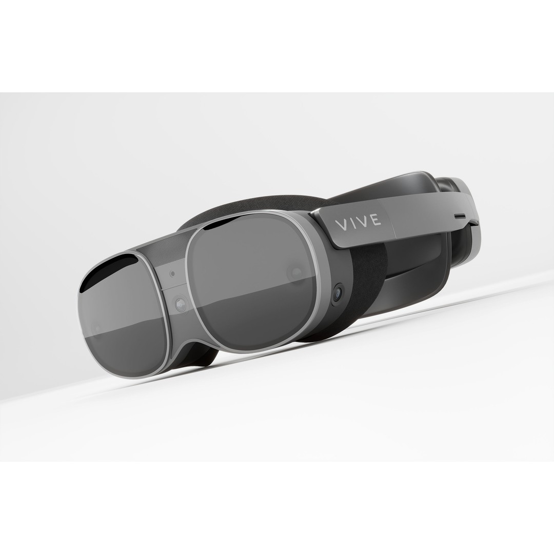 VIVE XR Elite 3D Model – High Detail VR Headset, PBR Textures, FBX - View 7