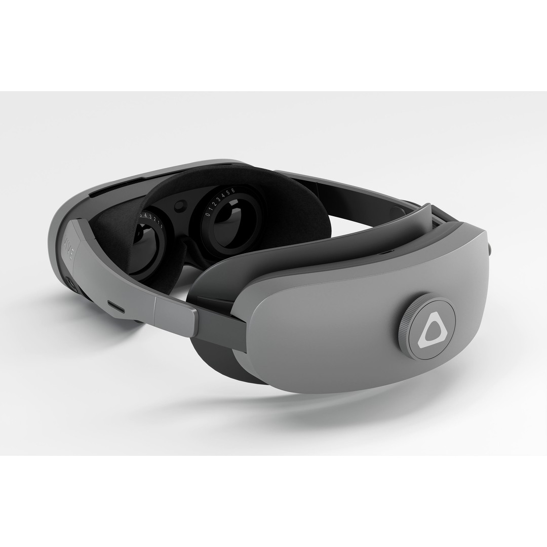 VIVE XR Elite 3D Model – High Detail VR Headset, PBR Textures, FBX - View 8