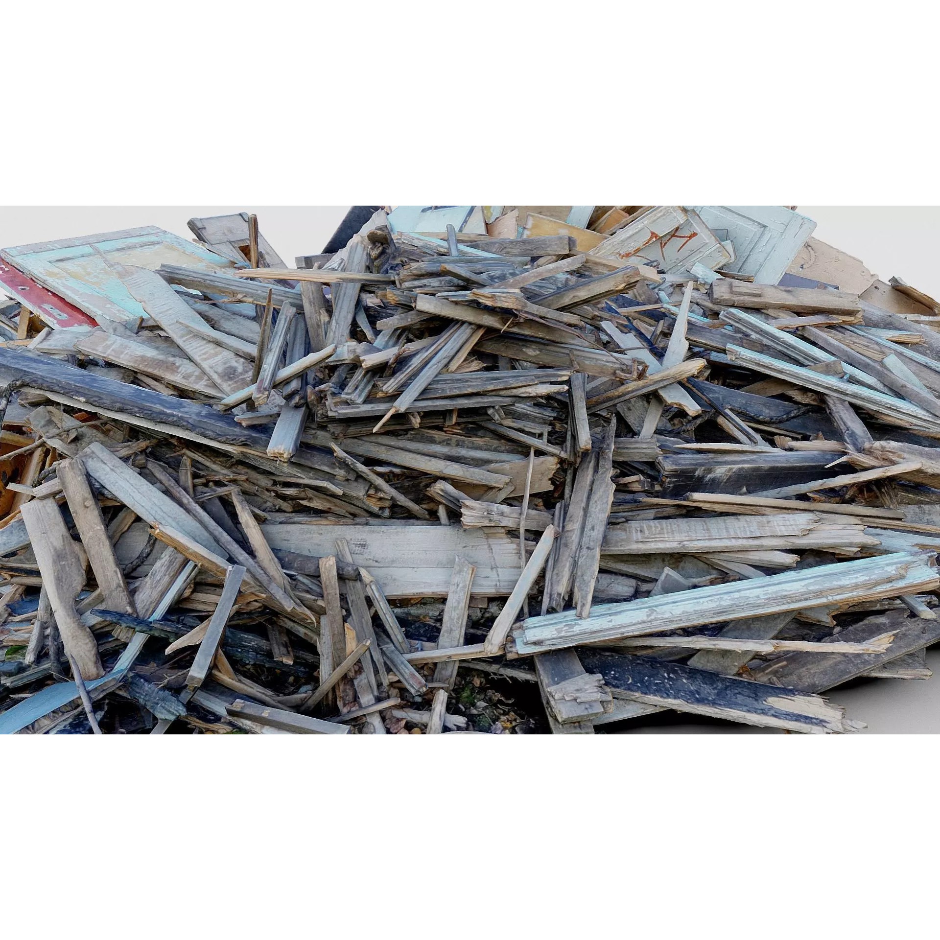 Garbage and Furniture - Game-Ready 3D Model - View 10