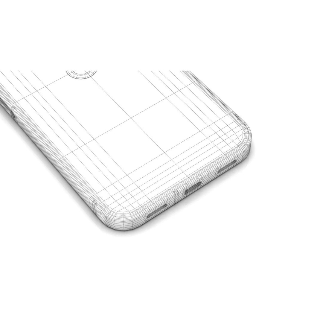 Google Pixel 10 Pro XL 3D Model – Low Poly Game Asset, FBX, PBR Textures