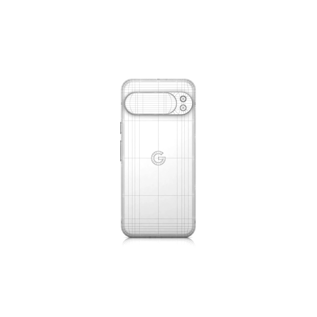 Google Pixel 10 Pro XL 3D Model – Low Poly Game Asset, FBX, PBR Textures - View 17