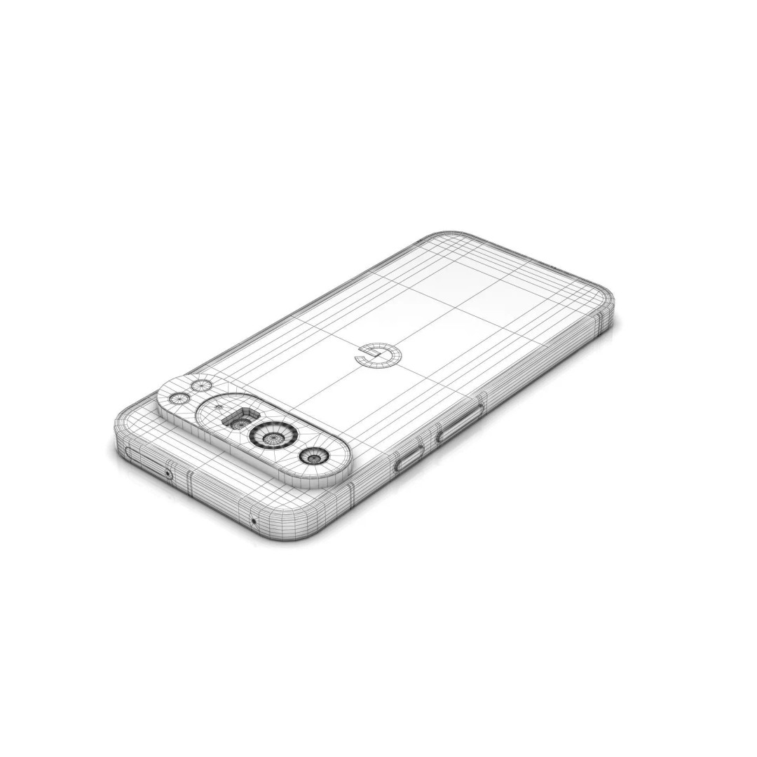 Google Pixel 10 Pro XL 3D Model – Low Poly Game Asset, FBX, PBR Textures - View 22