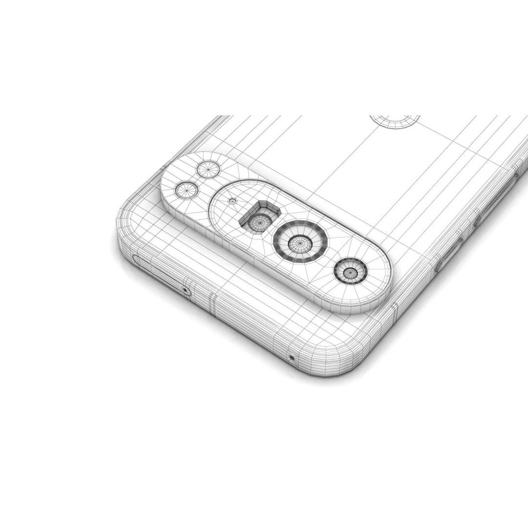 Google Pixel 10 Pro XL 3D Model – Low Poly Game Asset, FBX, PBR Textures - View 26
