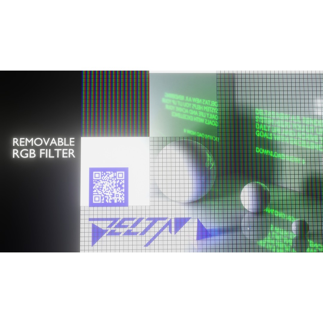 Modular TV Screen 3D Model – Low Poly Game Asset, PBR Textures, Blender - View 6
