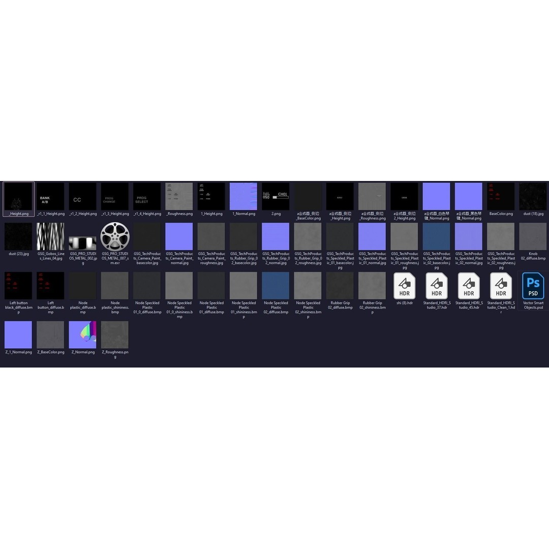 Akai MPK Mini 3D Model – Detailed Audio Controller, C4D, FBX, OBJ