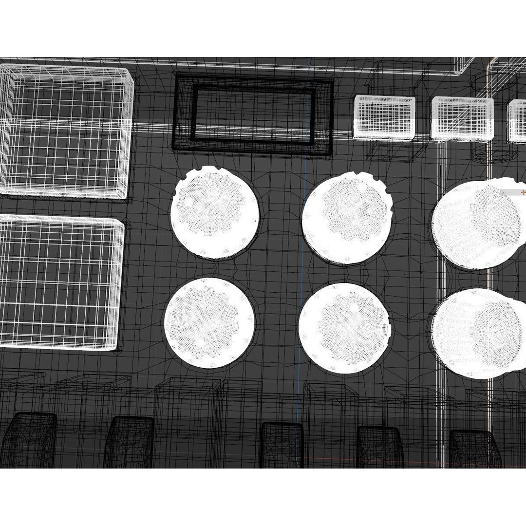 Akai MPK Mini 3D Model – Detailed Audio Controller, C4D, FBX, OBJ - View 10