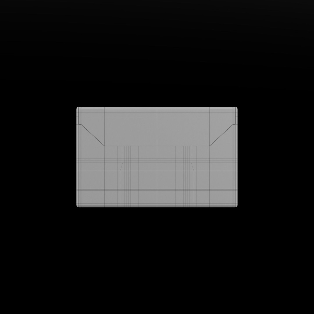Audio Cassette Tape 3D Model – High Quality Textured Asset, FBX, OBJ - View 11