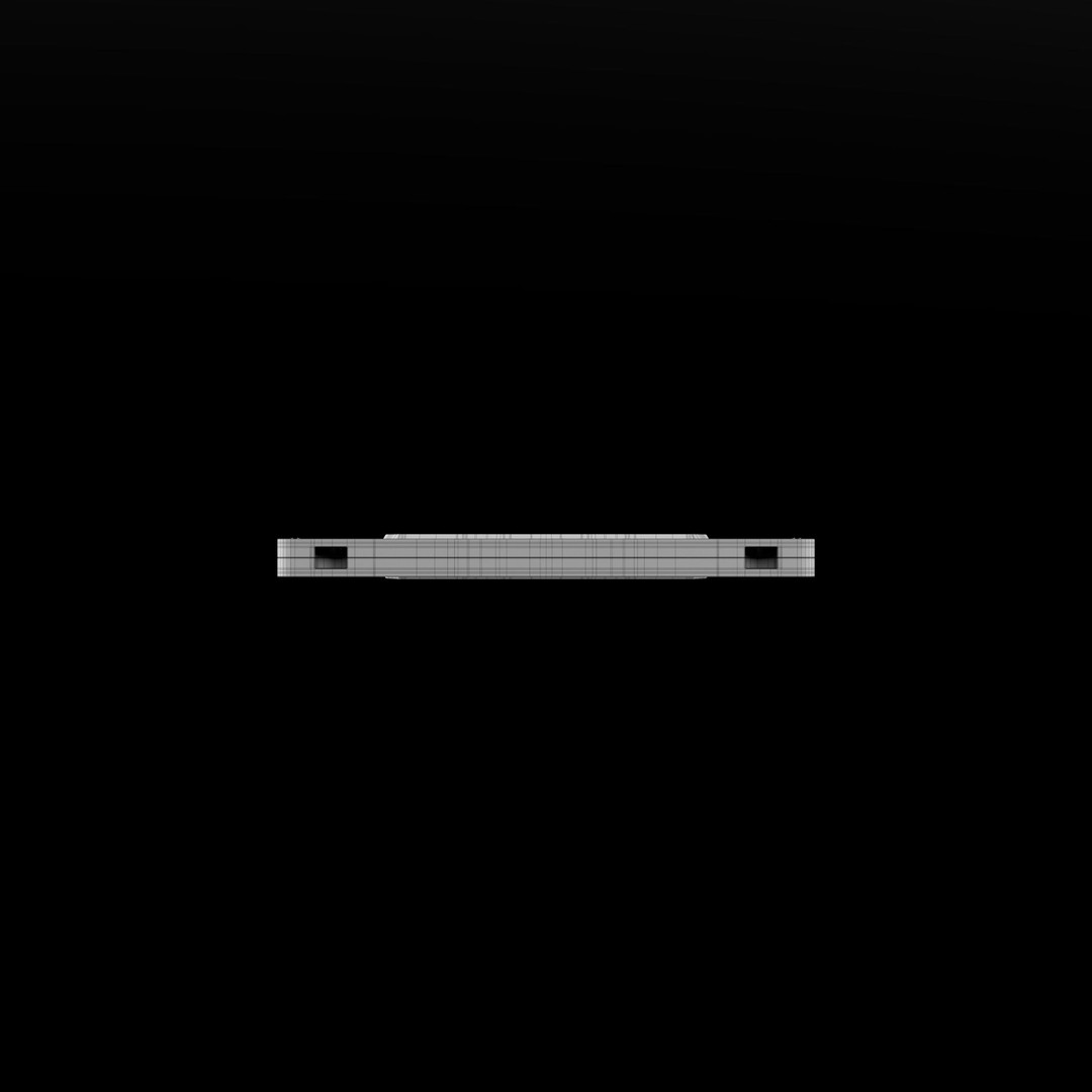 Audio Cassette Tape 3D Model – High Quality Textured Asset, FBX, OBJ - View 14