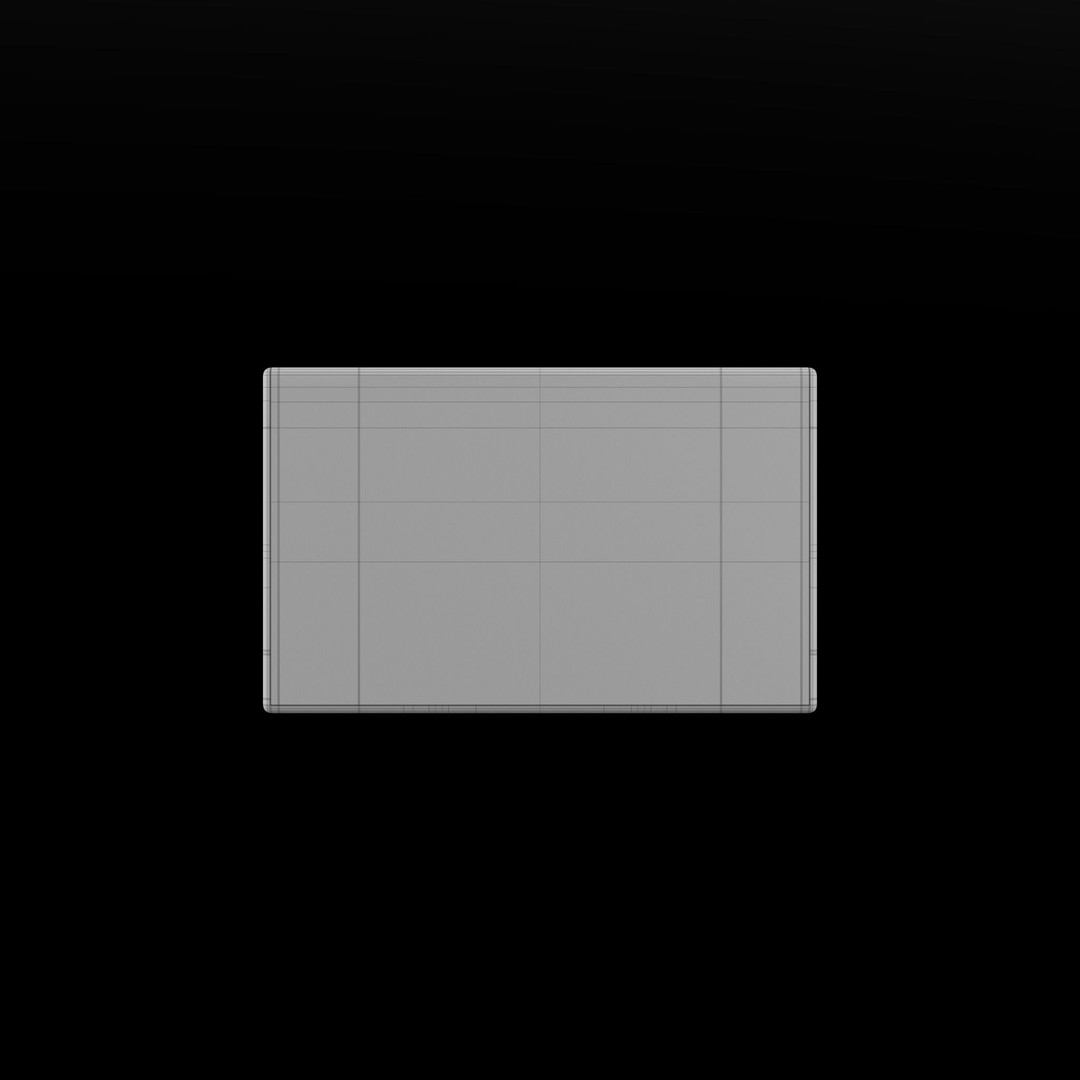 Audio Cassette Tape 3D Model – High Quality Textured Asset, FBX, OBJ - View 9