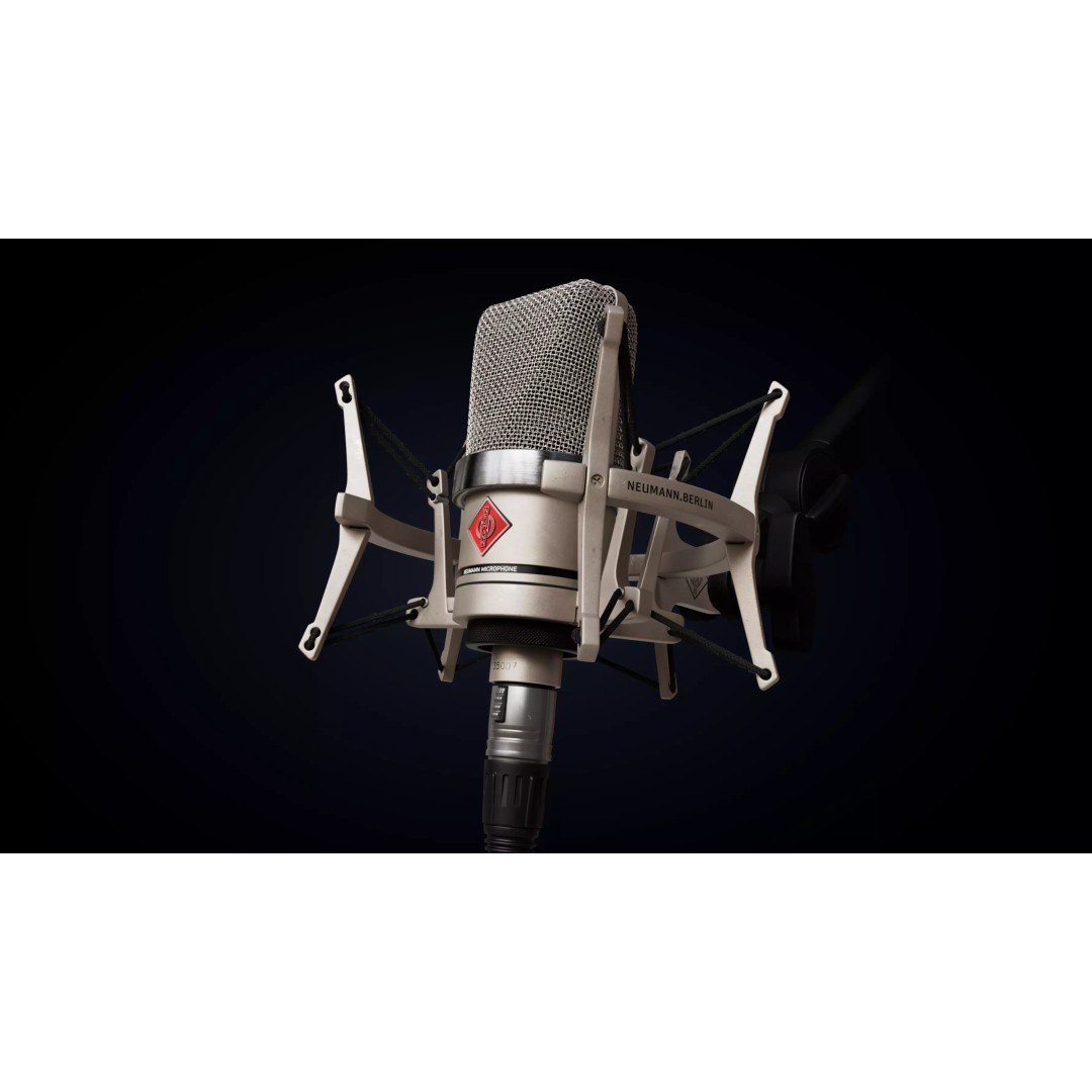 Neumann Microphone 3D Model – High Poly PBR Asset, FBX/OBJ - View 2