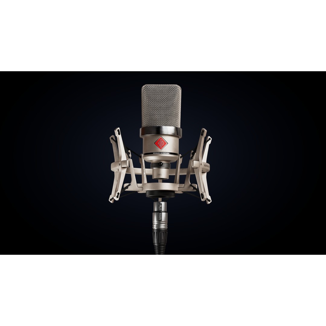 Neumann Microphone 3D Model – High Poly PBR Asset, FBX/OBJ - View 3