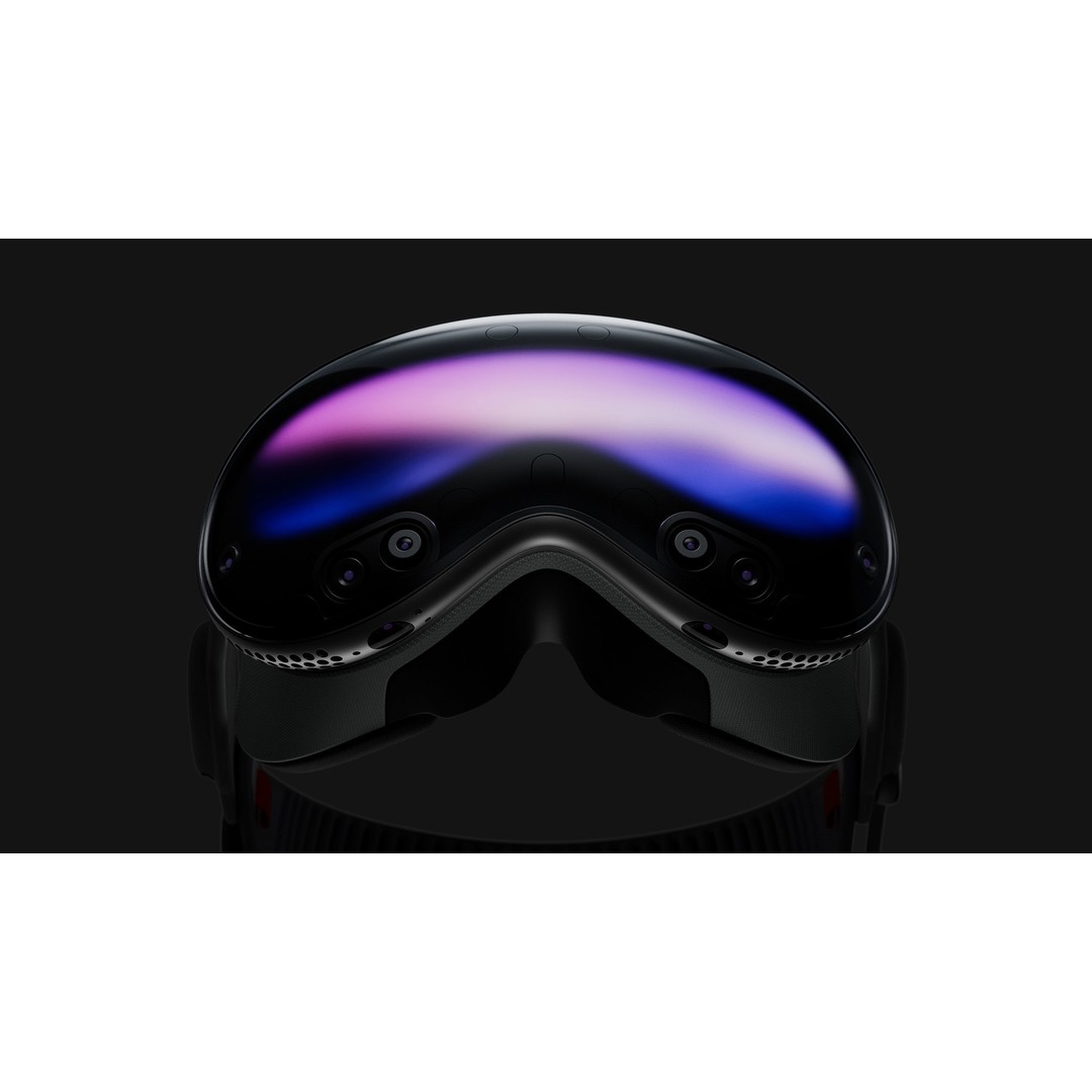 Apple Vision Pro 3D Model – High Quality Augmented Reality Asset, FBX, Blender - View 3