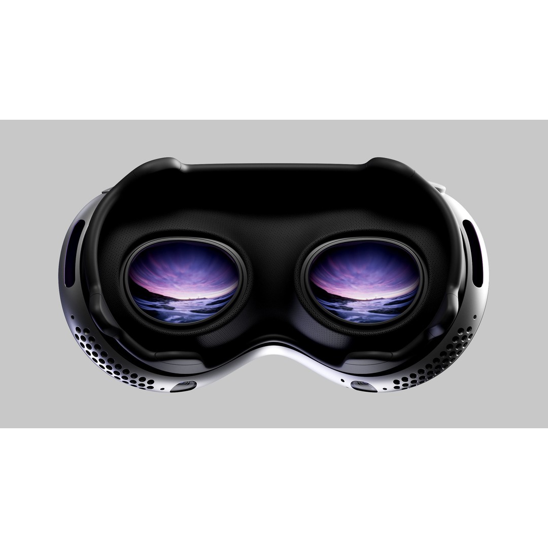 Apple Vision Pro 3D Model – High Quality Augmented Reality Asset, FBX, Blender - View 4